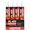 Loctite Loctite PL 400 Subfloor Adhesive Synthetic Rubber Subfloor Construction Adhesive 28 oz 1602142 - alternate 5